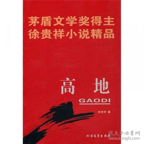 茅盾文学奖得主徐贵祥小说精品 高地