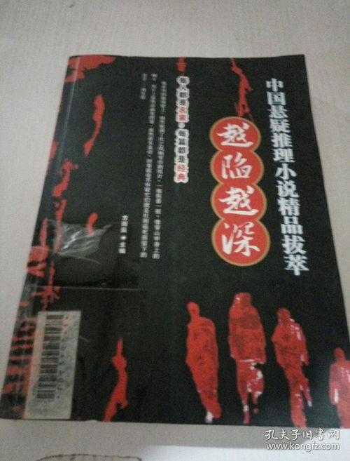 中国悬疑推理小说精品拔萃 越陷越深 一版一印