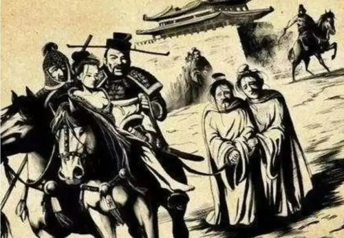 被围城宋徽宗慌忙传位,信妖言宋钦宗开门迎敌