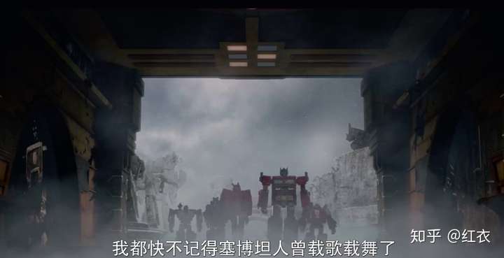 《围城》:变形金刚来到地球前的故事,血统纯正前传,天火大力金刚碉堡
