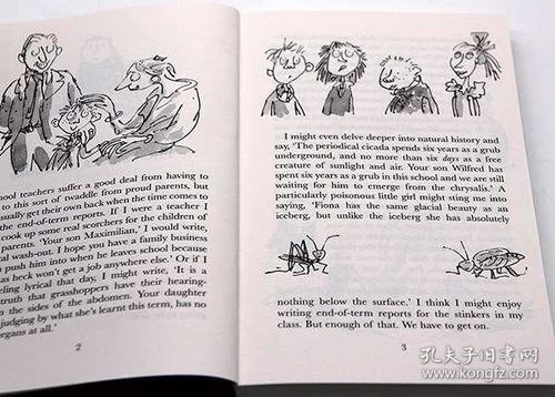 罗尔德达尔6册 英文原版小说roald dah作者 charlie and the chocolate factory 查理和巧克力工厂 小学生课外阅读英语书